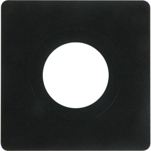 New Compur Prontor Copal #0 Lens Board 80x80mm For Horseman 45FA 45HD VH-R