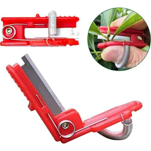 Vegetable Thump Knife Separator Vegetable Fruit Harvesting Picking Tool For Farm Orchard Garden Utensils Leaf Removing Knives