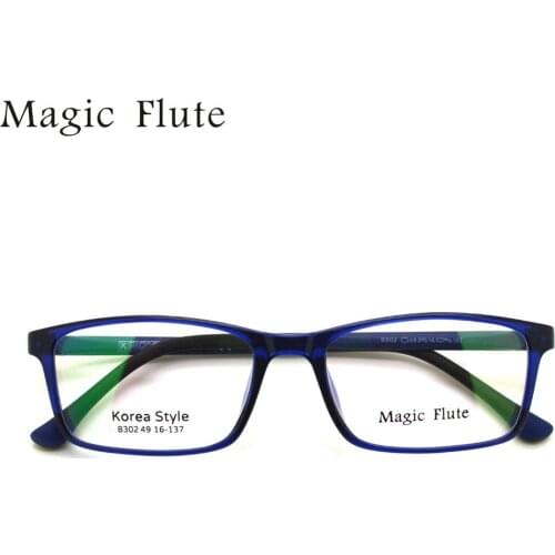 New Arrival TR90 Glasses light flexible optical frames eyeglasses Women or Men frame fashion prescription Vintage eyewear B302