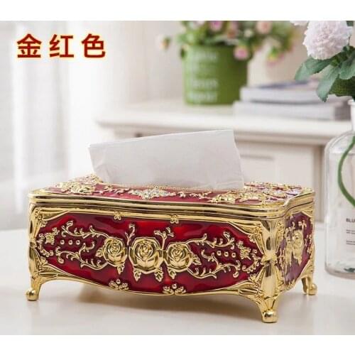 Wholesale Tissue Box Customization 23*13*9 Creative Paper Extraction Box Hotel Plastic Acrylic Desktop Napkin Box