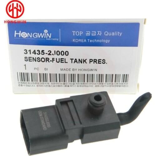 Genuine 31435-2J000 Fuel Tank Pressure Sensor For 11-19 Hyundai Accent Azera Elantrafor Genesis Santa Fe Tucson Veloster 1.6L