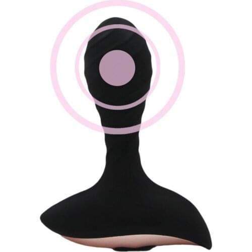 Rechargeable 10 Modes Butt Anal Plug G Spot Vagina Vibrator Sex Toys for Woman Men Massager Adults Intimate Sex Products Shop