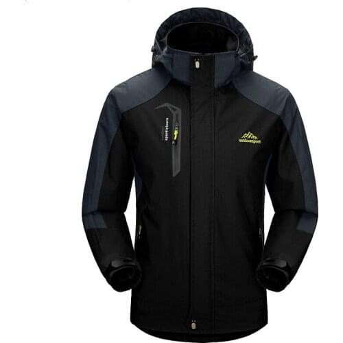 Casual jacket male spring and autumn outdoor couple spring and autumn windbreaker jacket standard casual mens