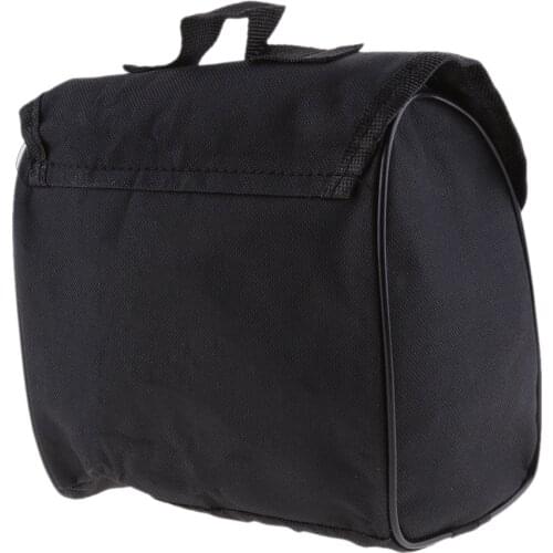 Durable Black Bag Pouch Ideal for Single Cylinder Car Air Pump Repair Tools