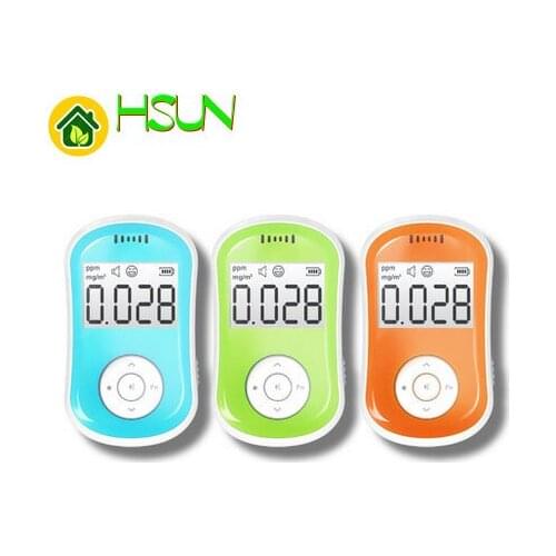 Hand-held Mini Portable Precision Formaldehyde Monitor / Multi AIR Detector High Sensitive Household Formaldehyde Detector