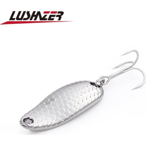 Fishing spoon swimbait 5g 7g 10g 15g metal jig winter ice fishing carp fish fishing lure China tackles free shipping