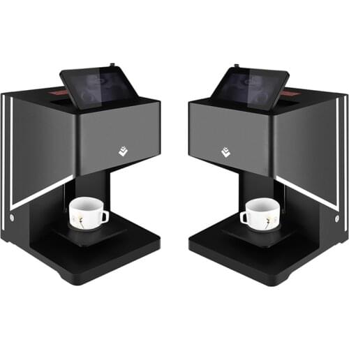 Edible Selfie Coffee Cakes Cookie Coffee Printer Machine selfie printer for sale