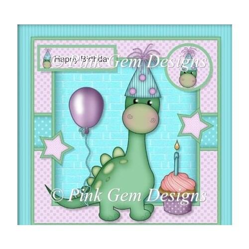 Monster Dinosaur Brithday New Cutting Dies 2020 For Scrapbooking Die Free Shipping