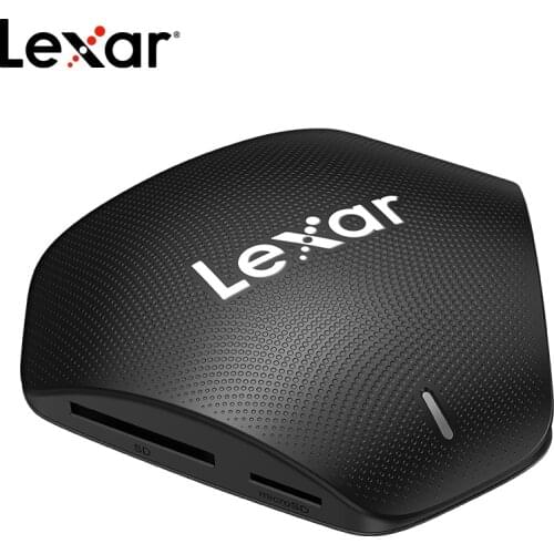 100% Original Lexar All in 1 USB 3.1 Typc C Card Reader SD Micro SD Card Reader High Speed Up to 312MB/s For USH-I/USH-II