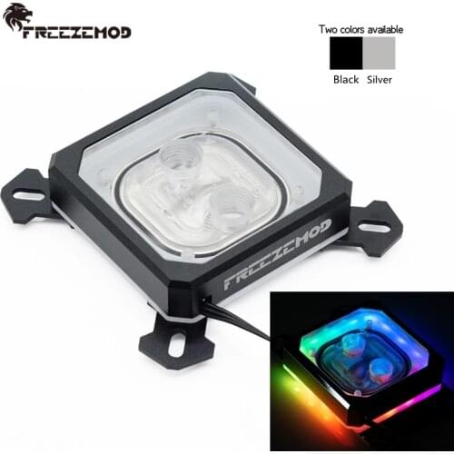 Bykski CPU Water Block Black POM For INTEL LGA 115X/1366/20XX CPU Radiator CPU-XPR-POM-I-V2