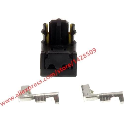 20 Sets 2 Pin Electircal Automotive Airbag Plug Auto Connector For Cars Roewe