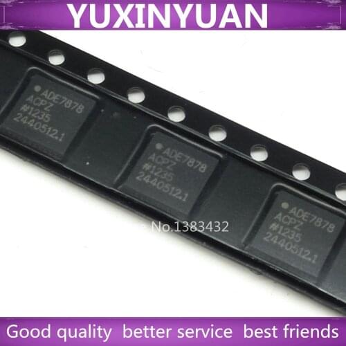 1PCS ADE7878ACPZ ADE7878 7878 QFN