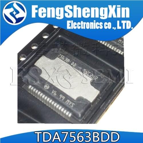 1pcs TDA7563B TDA7563BDD TDA7563DB TDA7563BDB HSSOP-36