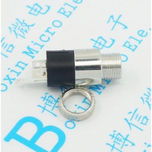 10Pcs 3.5Mm Pj392 Stereo Headphone Connector Adapter Power Plug Audio Video Jack Socket Plug With Nut
