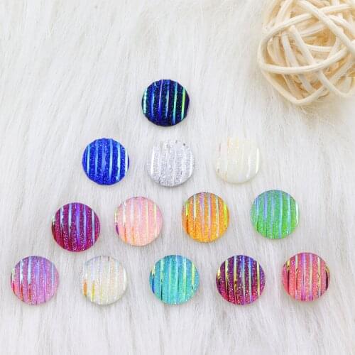 12mm 40pcs Frosted Horizontal Paw print Resin flatback Rhinestone DIY Decoration Button Jewelry craft accessories