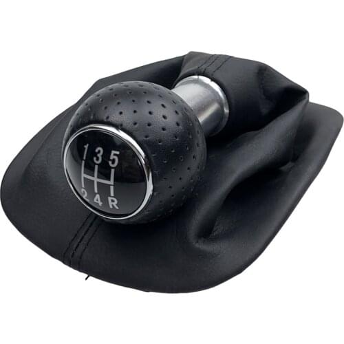 5/6 Speed Gear Shift Knob Lever Shifter Gaiter Boot Cover For VW Passat B5 B5.5 1998-2004 B5 FL (00-05) 3B B5 3B2 3B5 1996-2000