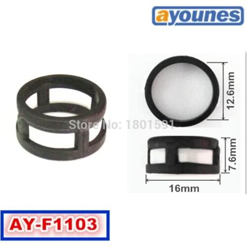 ASNU64F 100pcs Fuel Injector Filter Top Quality For GMC Pontiac 94-97 Buick Chevrolet OEM FJ10045 17113197 17113124 for AY-F1103