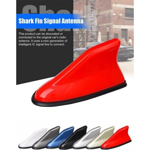 Car Shark Fin Antenna Second-generation Antenna Second-generation Shark Fin Signal Antenna Radio Signal Line For Vehicle Styling