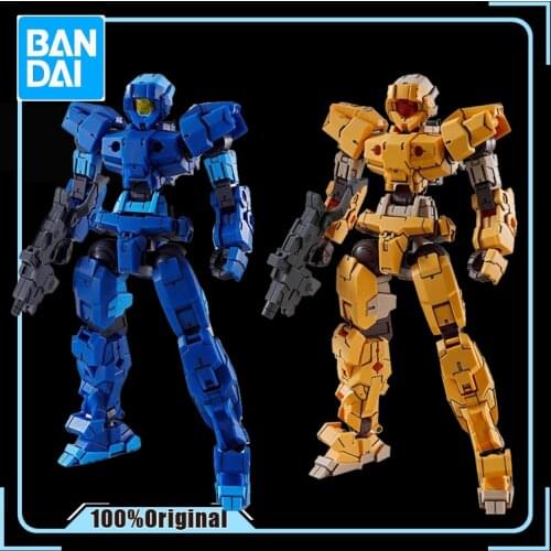 BANDAI 1/144 30MM MINUTES MISSIONS EEXM-17 Alto Blue Yellow RED Gundam Super Value Action Figure Kids Toy Gift