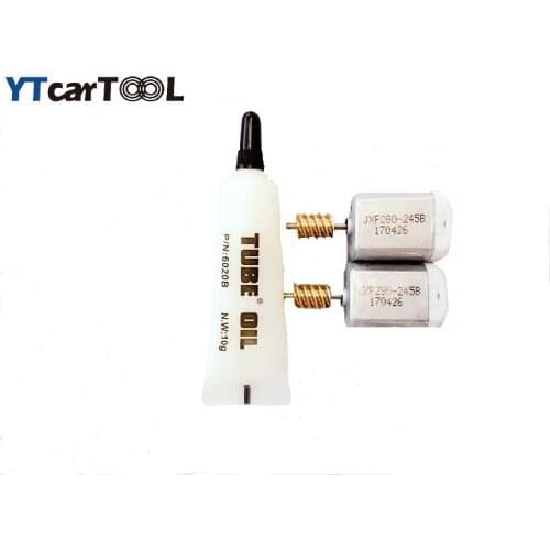 Free shipping!!!2pcs/lot Original Used Best Quality M3 Car door lock motor Central locking motor forford formazda