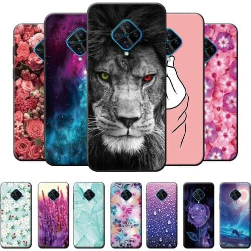 For vivo 1920 Case Back Cover For vivo 1920 Soft Protective Phone Case For VIVO 1920 Silicone Fashion Case For vivo 1920 Animal