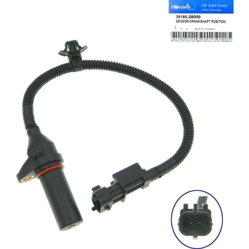 Crankshaft Position Sensor Fits Kia K3 Rondo Fit HHyundai Accent Tucson Veloster Elantra I20 I30 I40 IX20 IX35 06-13 39180 2B000