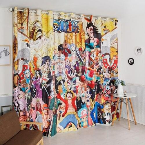 Custom Made 2x Grommet Window Drapery Curtain Nursery Kids Boy Children Room Window Dressing Tulle 200 x 260cm Cartoon