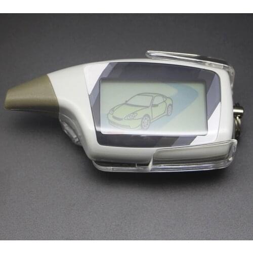 Two-Way M5 Lcd Remote Controller Key Fob Tamarack For Russian Version 2 Way Car Alarm System Scher Khan M5 Scher-Khan Magicar 5