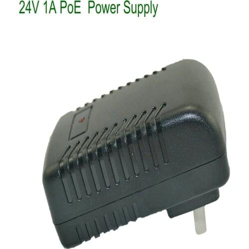 EB-LINK 24V 1A POE Power Supply, CCTV Security Power over Ethernet adapter POE Injector Ethernet power for POE IP Camera Phone