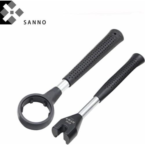 ER Nut spanner wrench BT30 BT40 BT50 ER16A ER32UM pull rivet wrench cnc power special spanner for numerical control pull nail