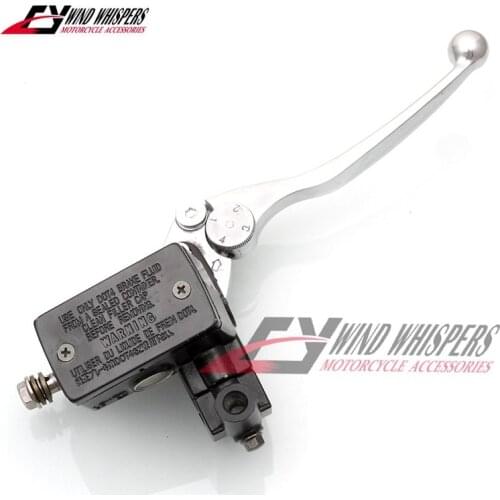 Front brake master Cylinder For Suzuki GSF250/400 GSX400 Inazuma Impulse Bandit ZR250 ZXR250 BALIUS ZR250 ZRX400 SFV 400 650