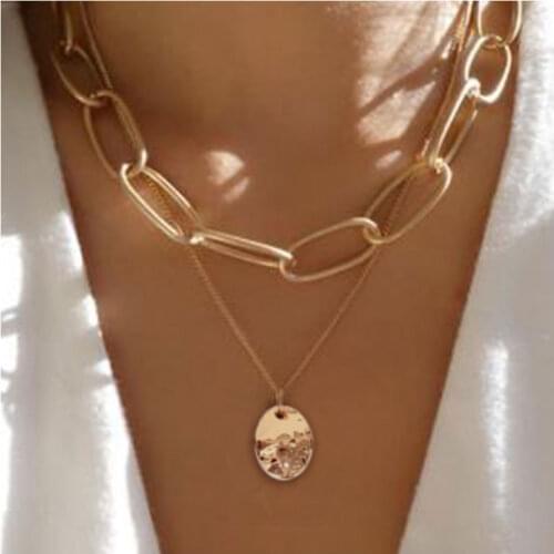 HaHaGirl Golden Chains