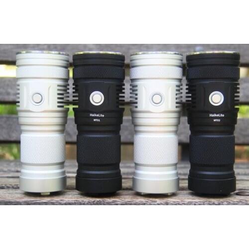 HaikeLite MT01 XHP50.2 2500Lumen 3-section 18650 telescorer torch Flashlight
