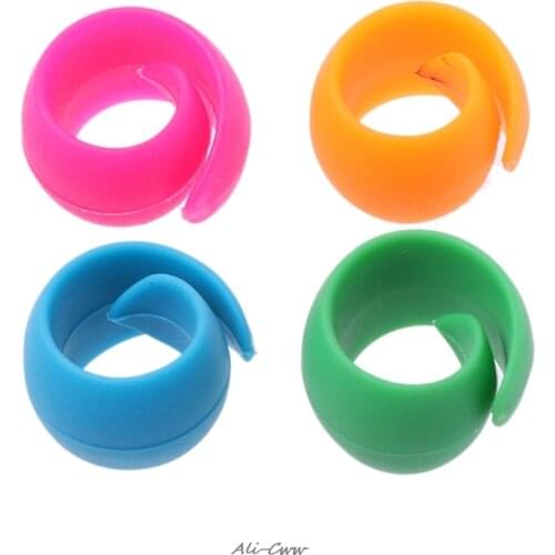 4pcs Thread Spool Huggers Sewing Keep Thread Spools From Unwinding Peels Tools