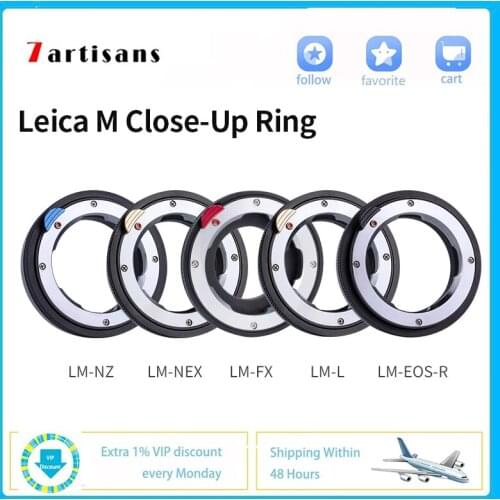 7Artisans Lens Adapter Leica M to Hasselblad XCD Filter Adapter Ring for DSLR SLR Digital Camera