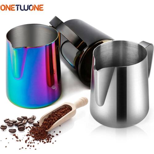 Stainless Steel Pitcher Milk frothing jug Espresso Coffee Pitcher Barista Craft Coffee Pot Latte Milk Frothing Jug Pitcher