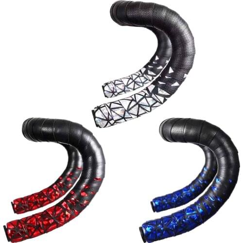 Bicycle Handlebar Tape Steering Wheel Cover Bike Cycling Handle Soft Anti-Slip Cycling Bike Handlebar Accessories