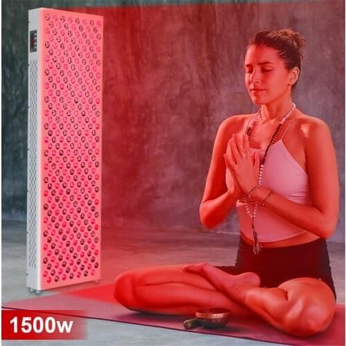 1000W High Power LED Red Light Therapy Machine with 660NM Red Light & 850nm Infrared Light Wavelength