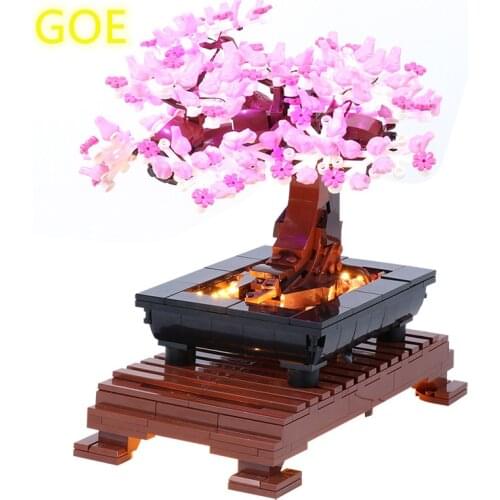 LED Light Up Kit For Lego Bonsai 10281 Compatible With Bonsai Model Lighting Toys (Only LED Light Included)