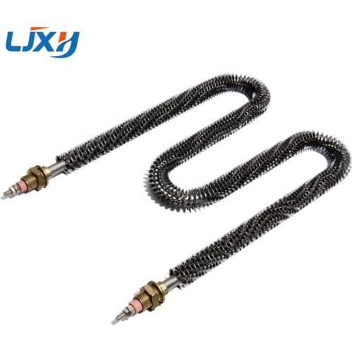 LJXH W Type Finned Heater Heating Element for Air 3000W 4000w