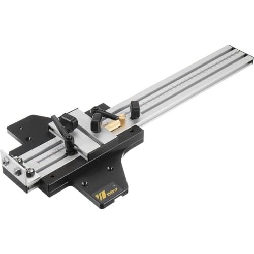 Aluminium Alloy Electric Circular Saw Guide Rail Adjustable Engraving Machine Trimming Machine Accessories DIY Woodworking Tools