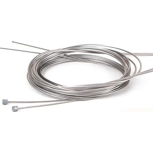 Customize Mountain Road Bike Fixed Gear Bicycle Shifter Line Shift Gear Cable Sets Core Inner Wire Steel Derailleur Speed Line