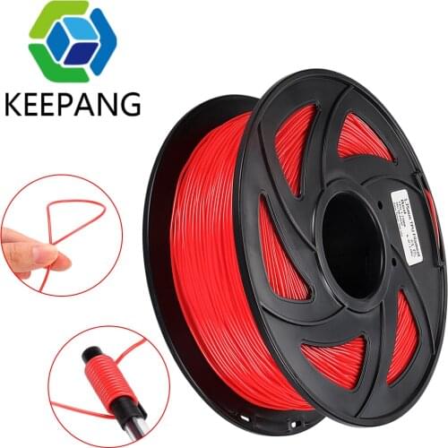 TPU Filament 3D Printer Filament 1.75mm TPU Soft Consumables FDM 3D Plastic Printing Filament 1 kg