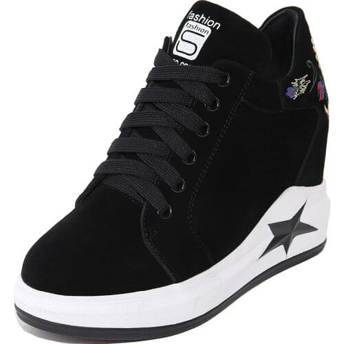 New age season comfortable size increased in large base code 32-40 students with genuine leather shoes 18315