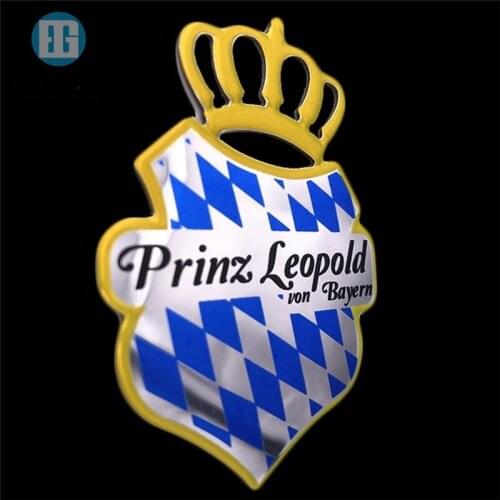 Ever Greater Plastic Car Emblem Badge Self-adhesive 3D Soft Stickers