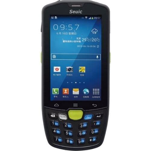 Seuic NEW AUTOID9 Series Handheld Terminal Android 9.0 PDA with 1D 2D Laser Barcode Reader QR Scanner