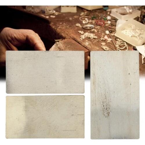 Professional Silver Solder Plate Soldering Piece For Silver Welding Jewelry Processing Soldering Welding Blade Tool For Jeweler