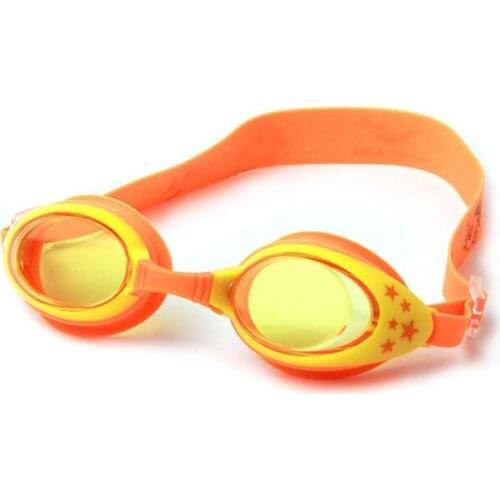 Professional Swimming Goggles With Earplugs Nose Clip Electroplating Adjustable Glasses Anti-Fog UV Protect Silicone Mirrored