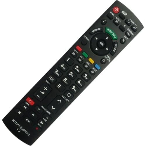 New TV Remote Control N2QAYB000752 fit for Panasonic LCD TV
