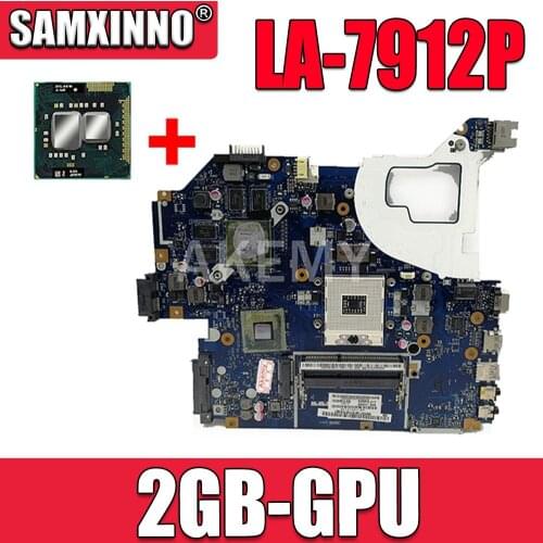 Q5WVH LA-7912P for ACER Q5WV1 E1-571 / G V3-571 / G Notebook motherboard NBY1X11001 NBRZP11001 2GB-GPU 100% test